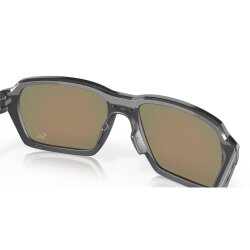 Oakley Parley Sonnenbrille Matte Carbon Prizm Ruby