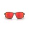 Oakley Parley Sonnenbrille Matte Carbon Prizm Ruby
