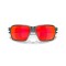 Oakley Parley Sonnenbrille Matte Carbon Prizm Ruby