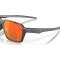 Oakley Parley Sonnenbrille Matte Carbon Prizm Ruby