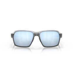 Oakley Parley Sonnenbrille Matte Grey Smoke Prizm Deep Water Polarized