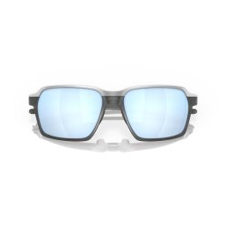 Oakley Parley Sonnenbrille Matte Grey Smoke Prizm Deep Water Polarized
