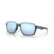 Oakley Parley Sonnenbrille Matte Grey Smoke Prizm Deep Water Polarized