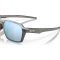 Oakley Parley Sonnenbrille Matte Grey Smoke Prizm Deep Water Polarized