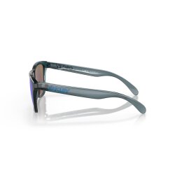 Oakley Frogskins Sonnenbrille Crystal Black Prizm...