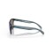 Oakley Frogskins Sonnenbrille Crystal Black Prizm Sapphire Irid Polar