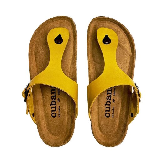 Cubanas Comp 120 Zehentrenner All Yellow