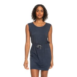Roxy Surfs Up Jersey Kleid Mood Indigo M