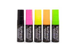 Surfpaints Paintpens for Surfboards wasserbasierte Marker Stifte Fluoro 15mm