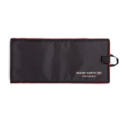 Ocean & Earth Fin Pouch Black