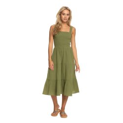 Roxy Honeymoon Avenue Kleid Loden Green