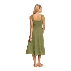 Roxy Honeymoon Avenue Kleid Loden Green