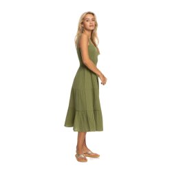Roxy Honeymoon Avenue Kleid Loden Green