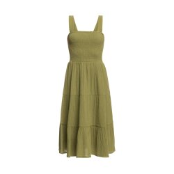 Roxy Honeymoon Avenue Kleid Loden Green