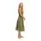 Roxy Honeymoon Avenue Kleid Loden Green