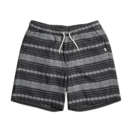 Quiksilver Taxer Jaquard Walkshorts Black Hori
