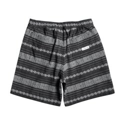 Quiksilver Taxer Jaquard Walkshorts Black Hori