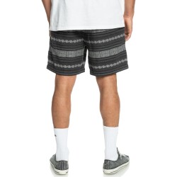 Quiksilver Taxer Jaquard Walkshorts Black Hori
