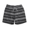 Quiksilver Taxer Jaquard Walkshorts Black Hori