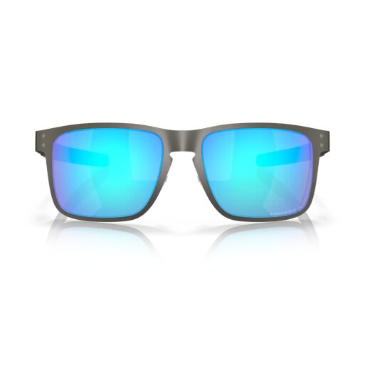 Oakley HOLBROOK Sonnenbrille Matte Gunmetal Prizm Sappphir Polarize