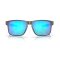 Oakley HOLBROOK Sonnenbrille Matte Gunmetal Prizm Sappphir Polarize