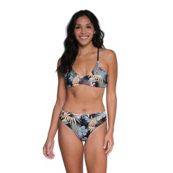 Salty Crew Tandem Reversible Bikini Black