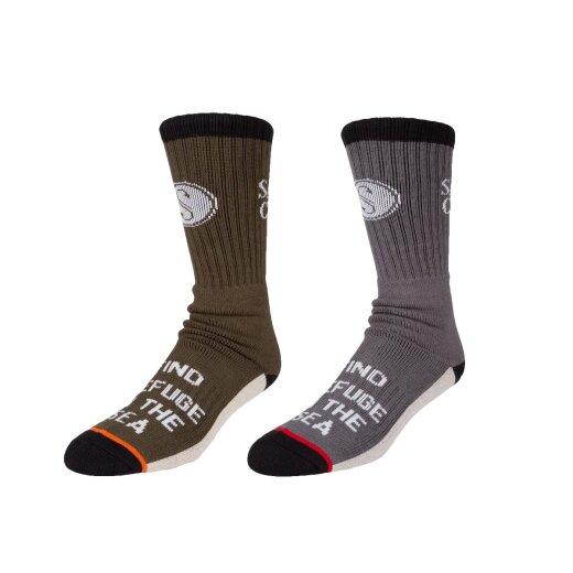 Salty Crew Pinnacle 2 Pack Boot Socks 