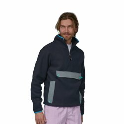 Patagonia Synch Anorak Pitch Blue