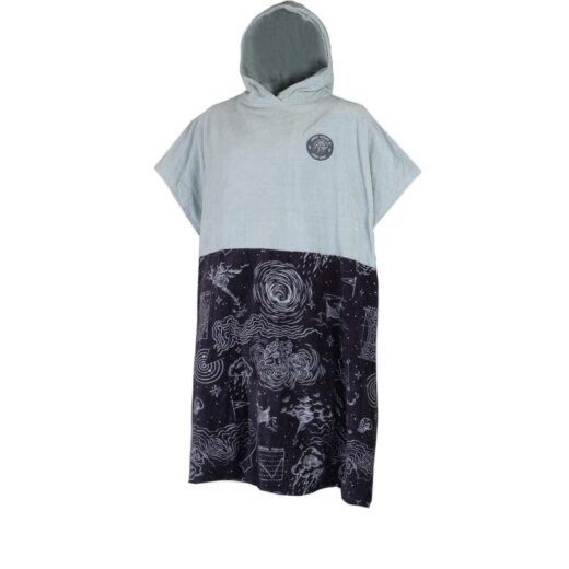 Soöruz Poncho STORM cotton blue