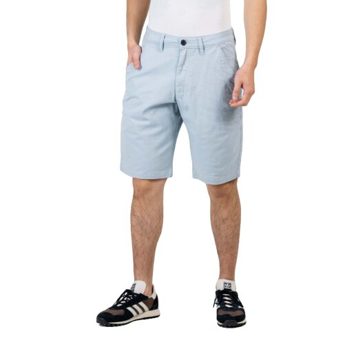 Reell Flex Grip Chino Short Soft Blue