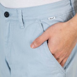 Reell Flex Grip Chino Short Soft Blue
