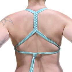 Zealous Braided Surf Bikini Basic Bottoms Flow