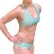 Zealous Braided Surf Bikini Basic Bottoms Flow