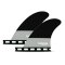 FUTURES Quad Rear 2 Fin Set Honeycomb Pivot M