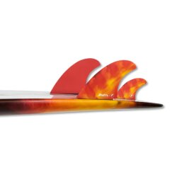 FUTURES Twin+1 Fin Set Mayhem Evil Honeycomb M