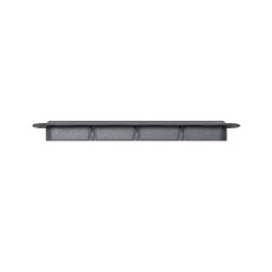 FUTURES Finbox F2 ILT 1/2 Inch Graphite 10 Stück