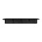 FUTURES Finbox F1 ILT 3/4 Inch Schwarz 10 Stück