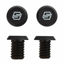 Striker Thick Logo Stuntscooter Grips Griffe Black/ Gold