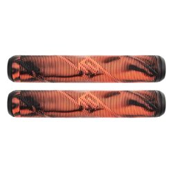 Striker Thick Logo Stuntscooter Grips Griffe Black/ Orange