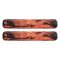 Striker Thick Logo Stuntscooter Grips Griffe Black/ Orange