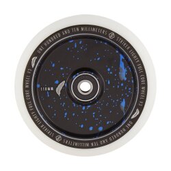 Striker Lighty Fullcore Wheels White V3 Splash Black/Blue