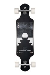 Globe Geminon 35" Longboard Komplettboard Tidal...