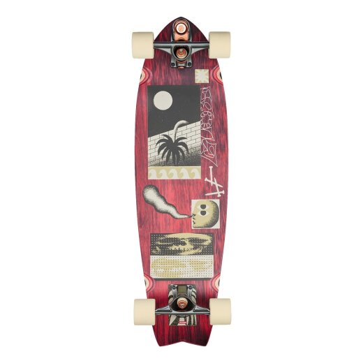 Globe Chromantic Surfskate Komplettboard Last In