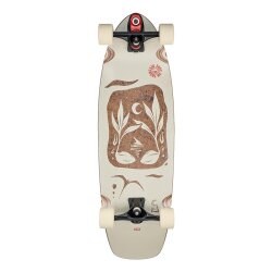 Globe Zuma Surfskate Komplettboard Coconut  / Niu Voyager