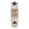 Globe Zuma Surfskate Komplettboard Coconut  / Niu Voyager