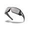 Oakley Batwolf Sonnenbrille Matte Black Chrome Iridium