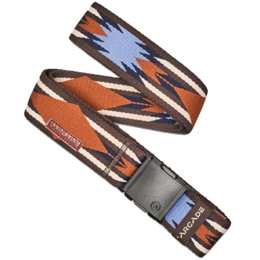 Arcade Performance Stretch Belt Ironwood Med Brown/Bay