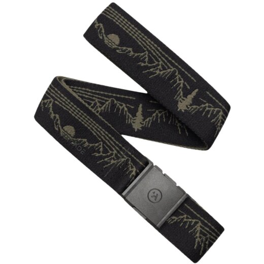 Arcade Performance Stretch Belt Out Of Range Ivy Green