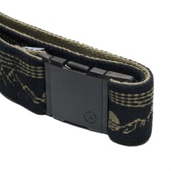Arcade Performance Stretch Belt Out Of Range Ivy Green