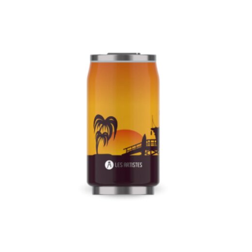 Les Artistes Paris Pull Can´it Sunset 280ml Trinkflasche